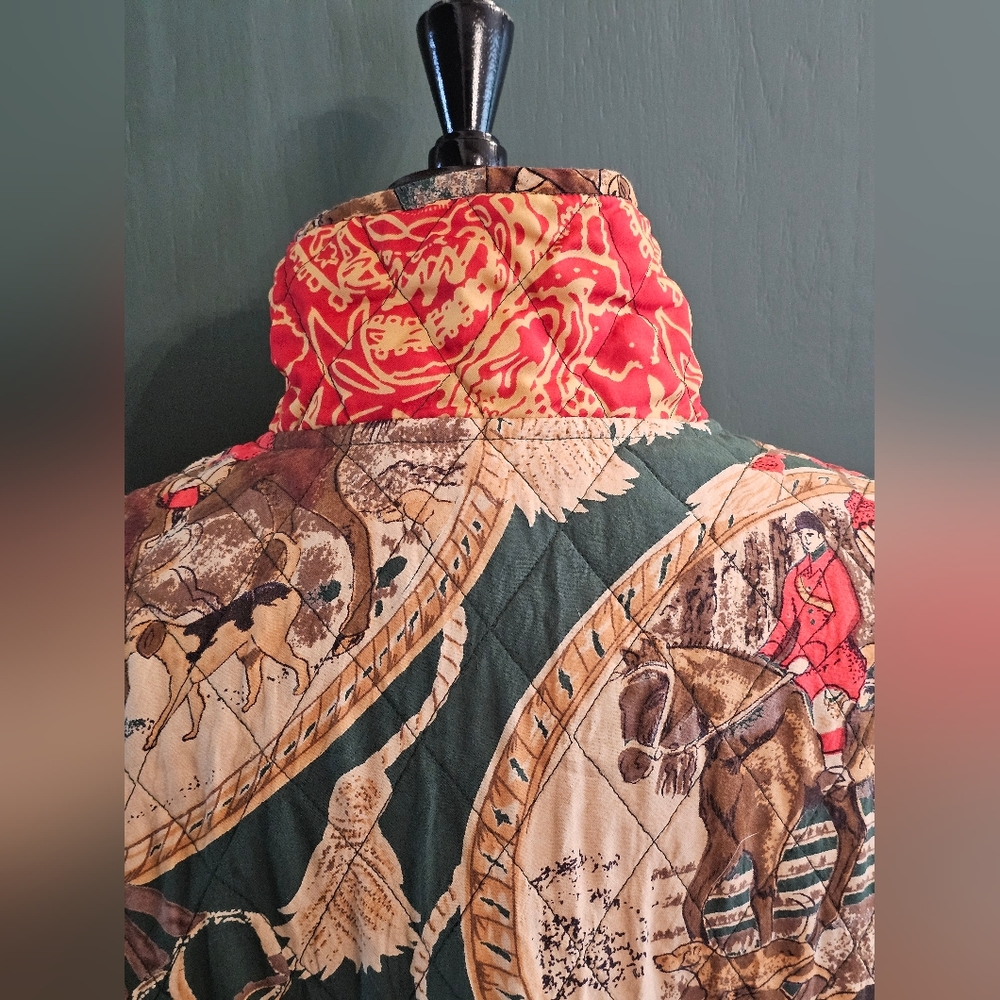 Vintage Alex Kim By Allure Quilted Coat - Picture 13 of 16